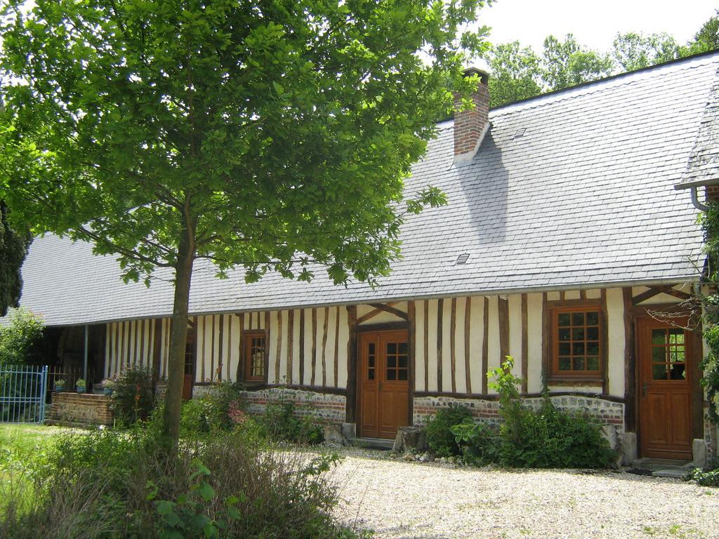 Moulin De La Genetee Villa Saint-Aubin-sur-Scie Kamer foto